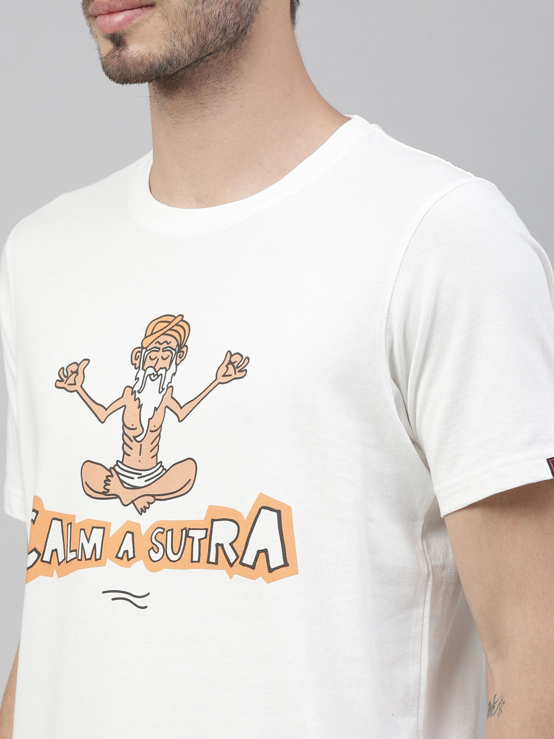 Calmasutra T-Shirt Graphic T-Shirts Bushirt   