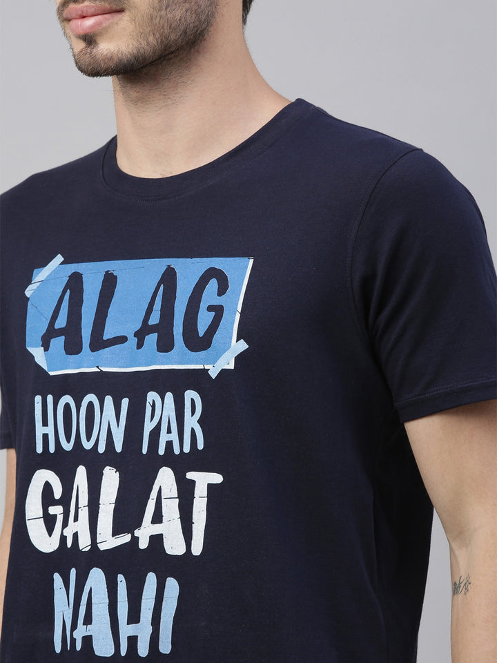 Alag Hoon Par Galat Nahi T-Shirt Graphic T-Shirts Bushirt   