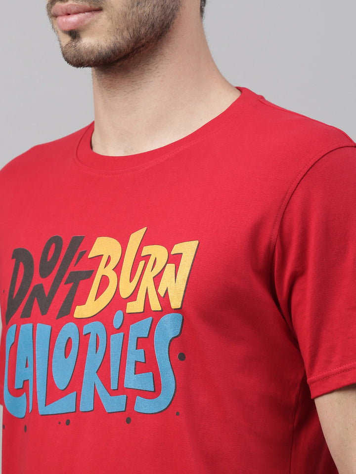 Don't Burn Calories T-Shirt Graphic T-Shirts Bushirt   