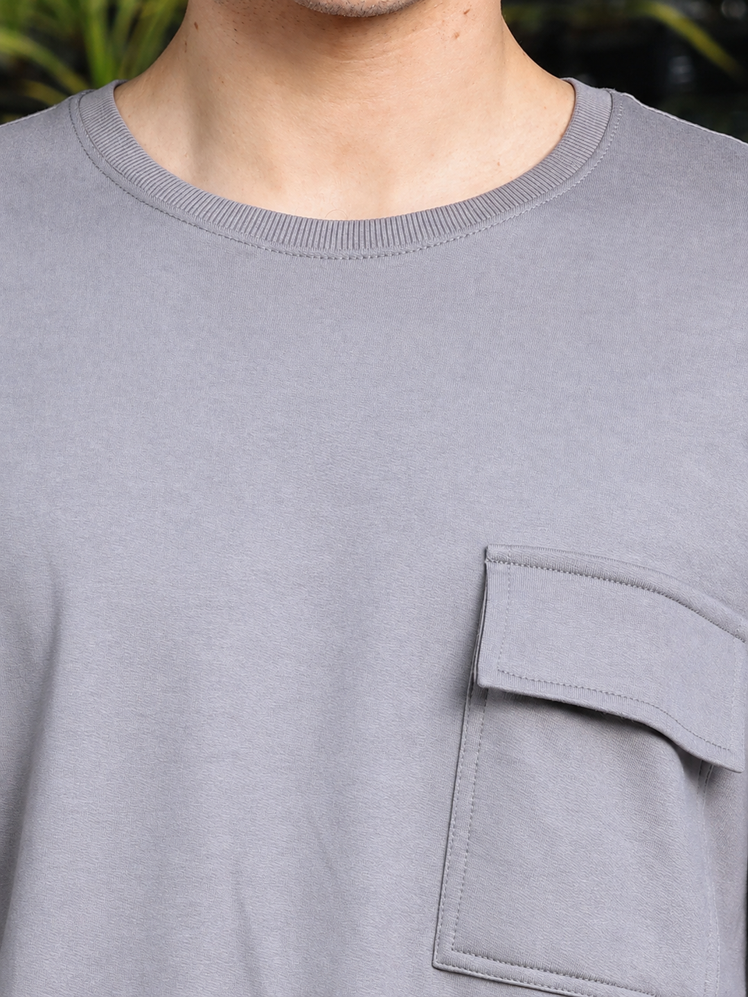 Light Grey Utility Oversize Co-Ords