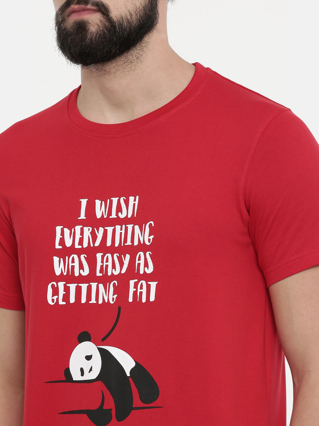 Getting Fat T-Shirt Graphic T-Shirts Bushirt   