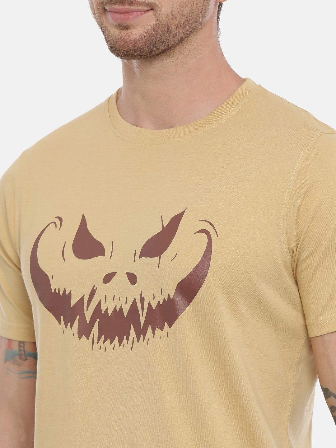 Devil Smile T-Shirt Graphic T-Shirts Bushirt   