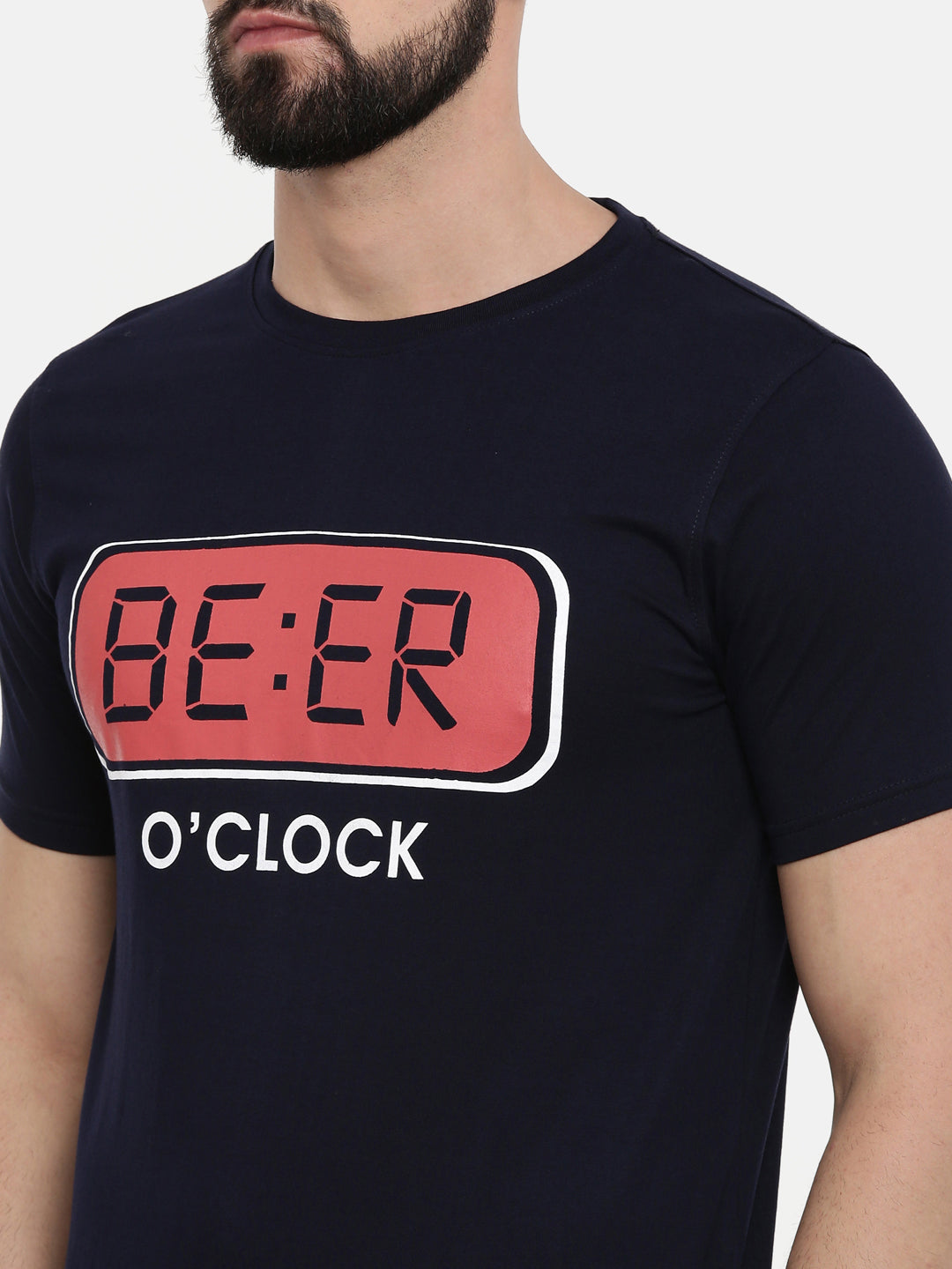 Beer O Clock T Shirt Graphic T-Shirts Bushirt   