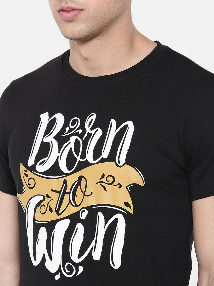 Born to win T-Shirt Graphic T-Shirts Bushirt   