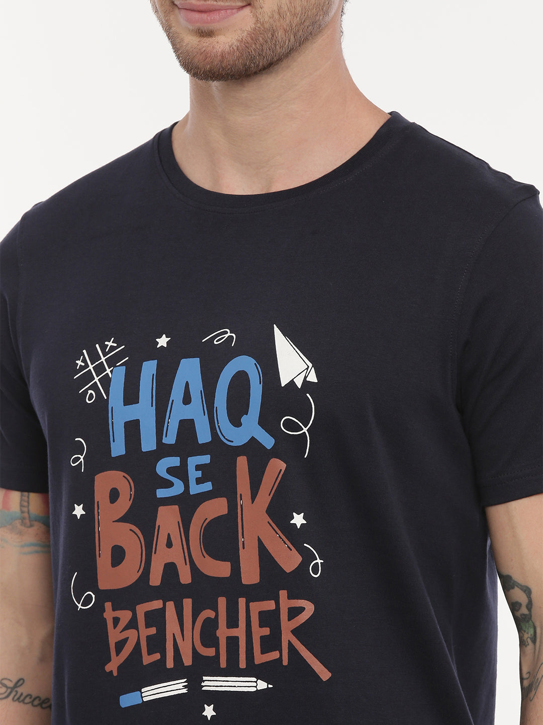Back Bencher T- Shirt Graphic T-Shirts Bushirt   