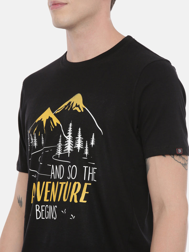 Adventure T-Shirt Graphic T-Shirts Bushirt   