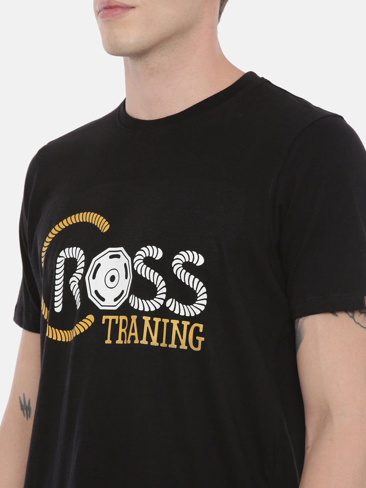 Cross Training T-Shirt Graphic T-Shirts Bushirt   