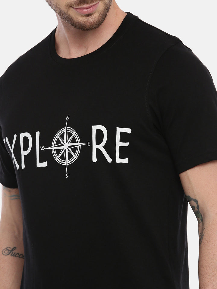 Explore T-Shirt Graphic T-Shirts Bushirt   