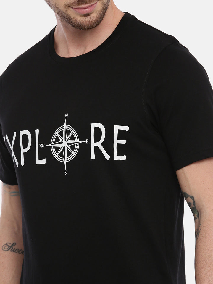 Explore T-Shirt Graphic T-Shirts Bushirt   