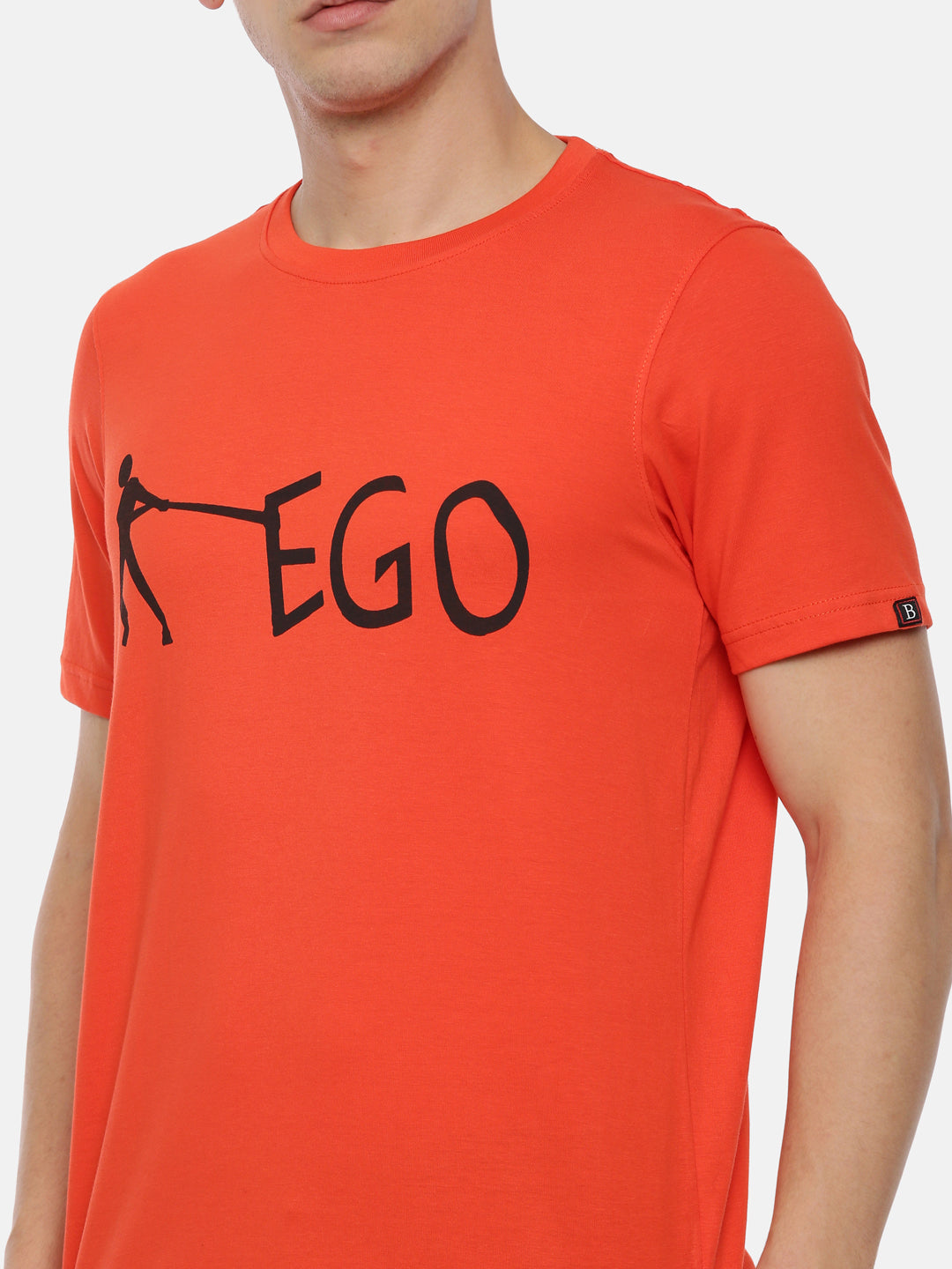 Ego T-Shirt Graphic T-Shirts Bushirt   
