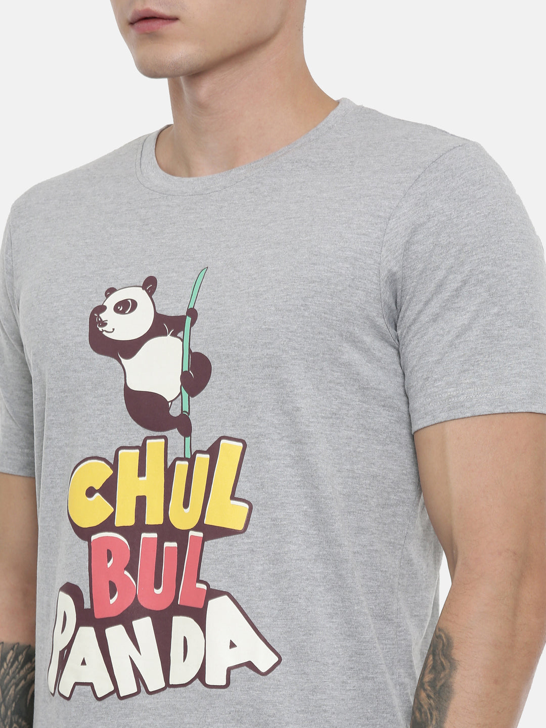 Chul Bul Panda T-Shirt Graphic T-Shirts Bushirt   