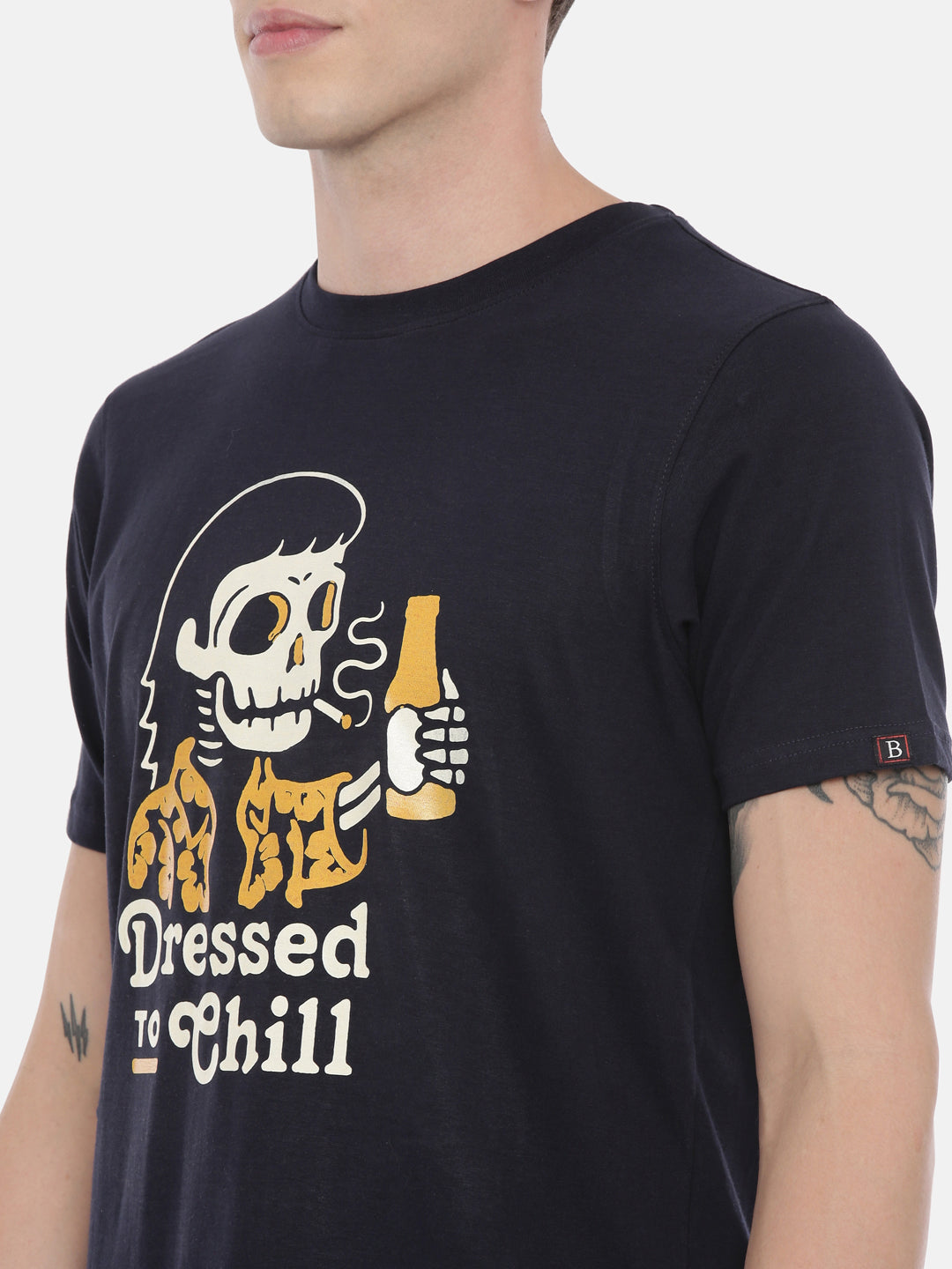 Dressed To Chill T-Shirt Graphic T-Shirts Bushirt   