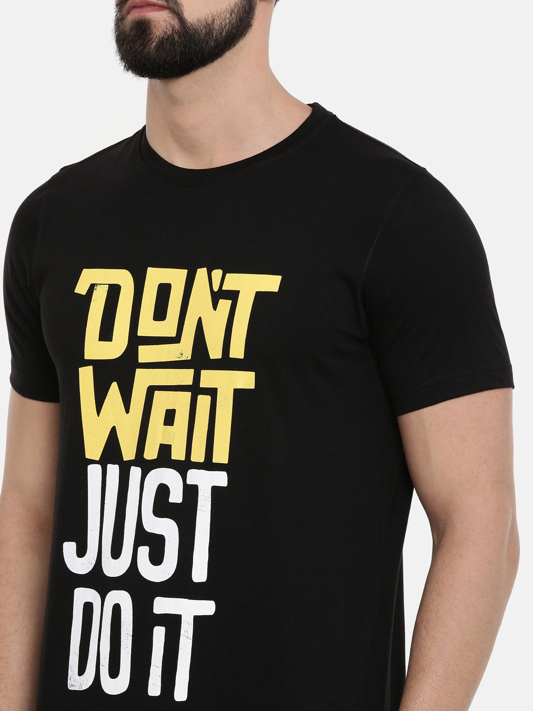 Don't Wait Just Do It T-Shirt Graphic T-Shirts Bushirt   