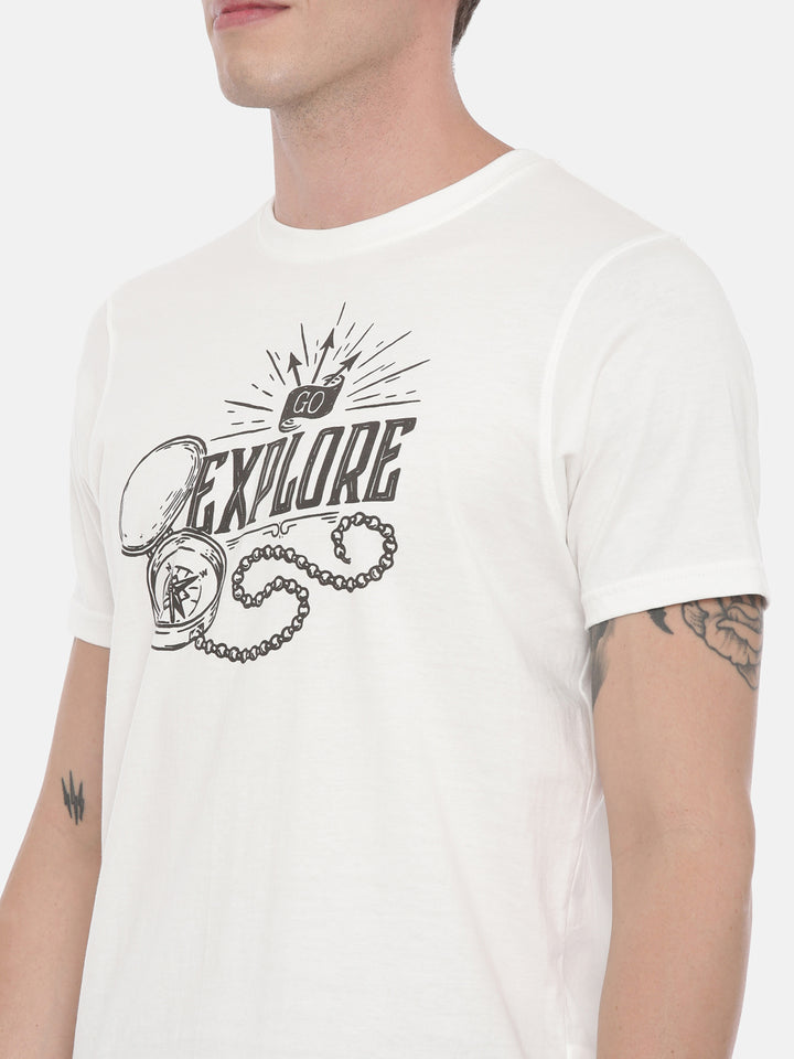 Explore T-Shirt Graphic T-Shirts Bushirt   