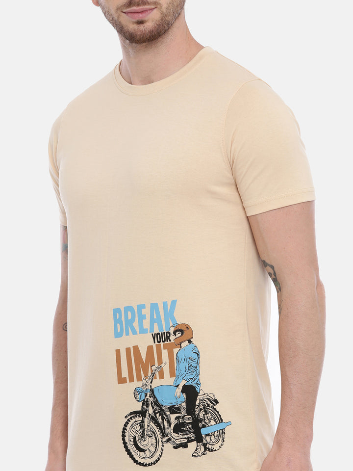 Break Your Limit T-Shirt Graphic T-Shirts Bushirt   