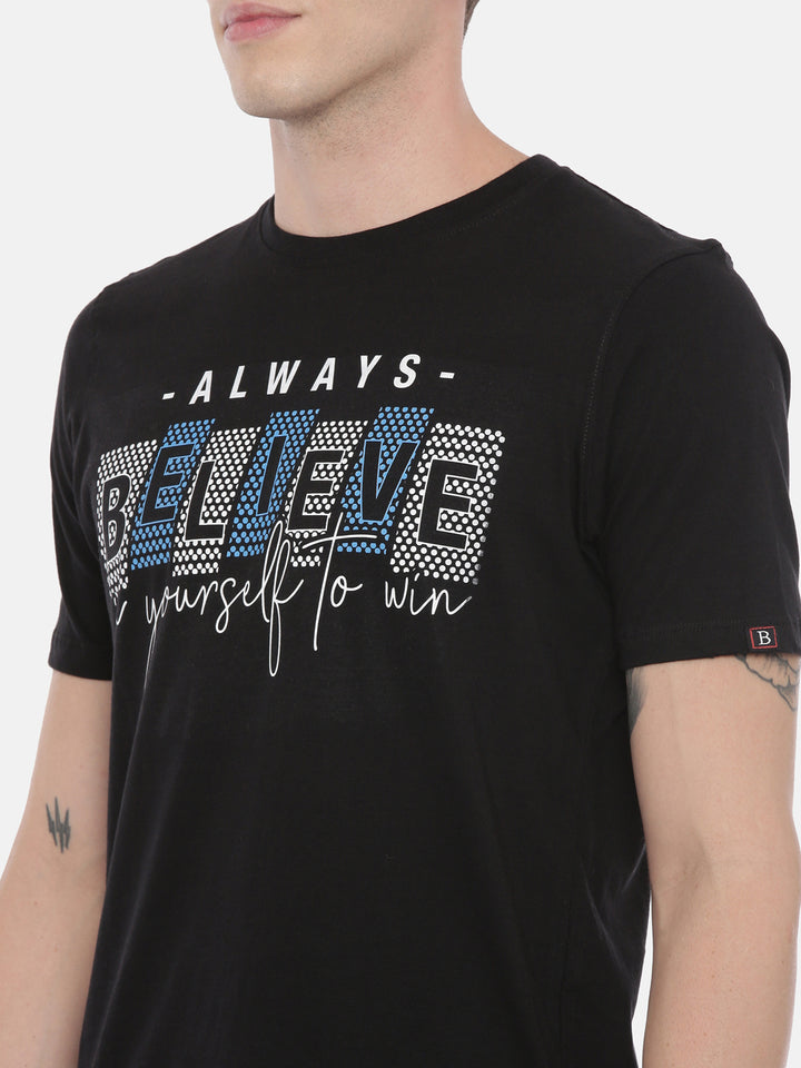 Believe T-Shirt Graphic T-Shirts Bushirt   