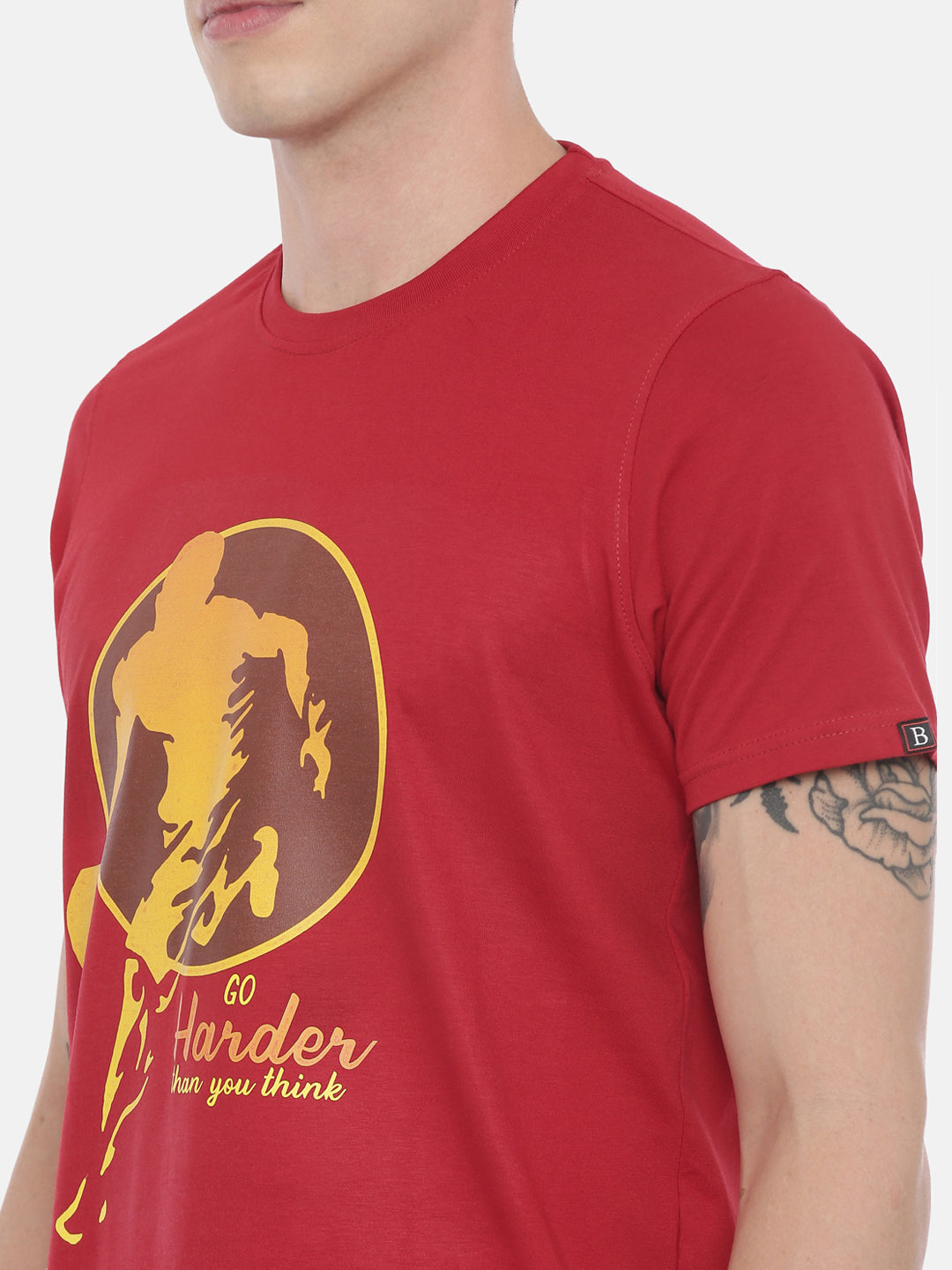 Go Harder T-Shirt Graphic T-Shirts Bushirt   