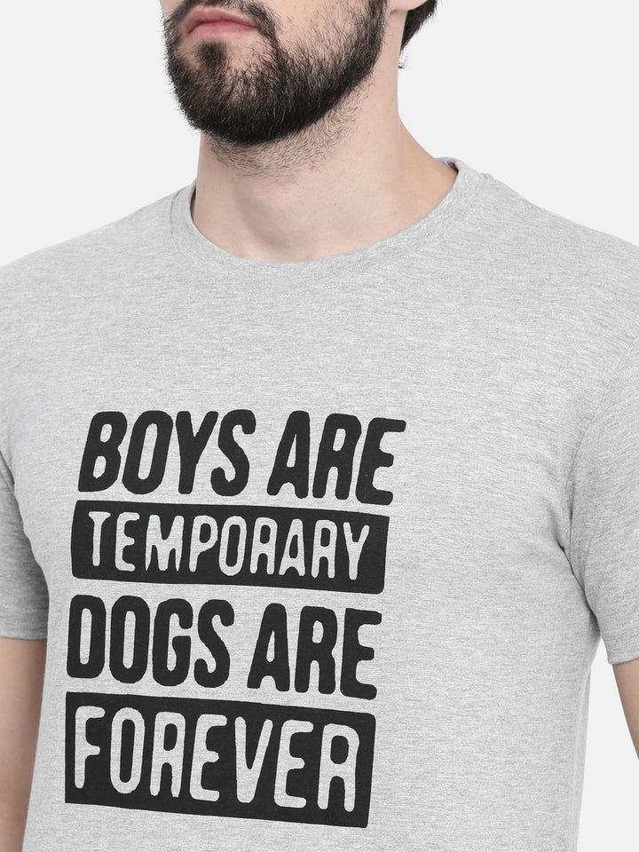 Boys Are Temporary T-Shirt Graphic T-Shirts Bushirt   