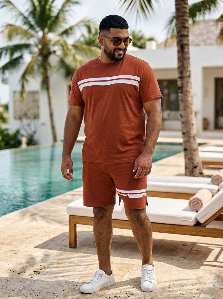 Bliss Brown Plus Size Cotton Cotton