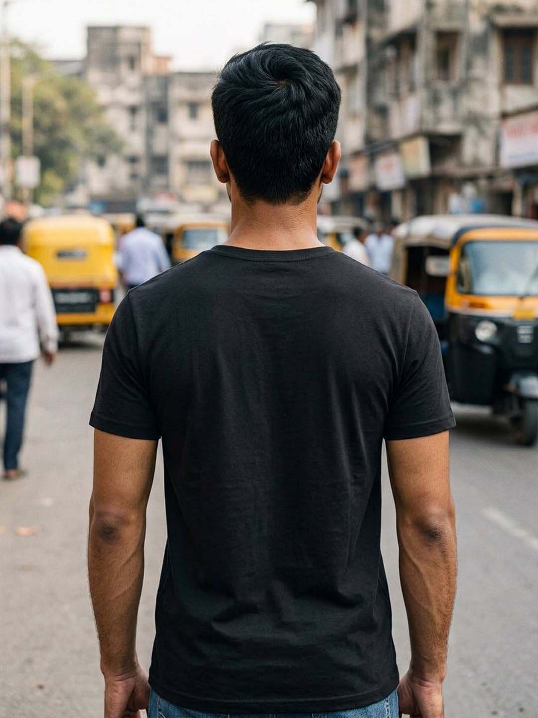 Wild Minds Black Classic Fit T-Shirt