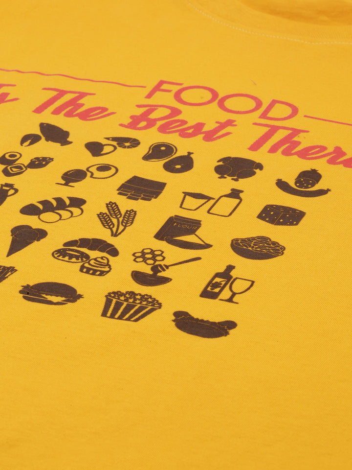 Food is the best therapy T-Shirt Graphic T-Shirts Bushirt   