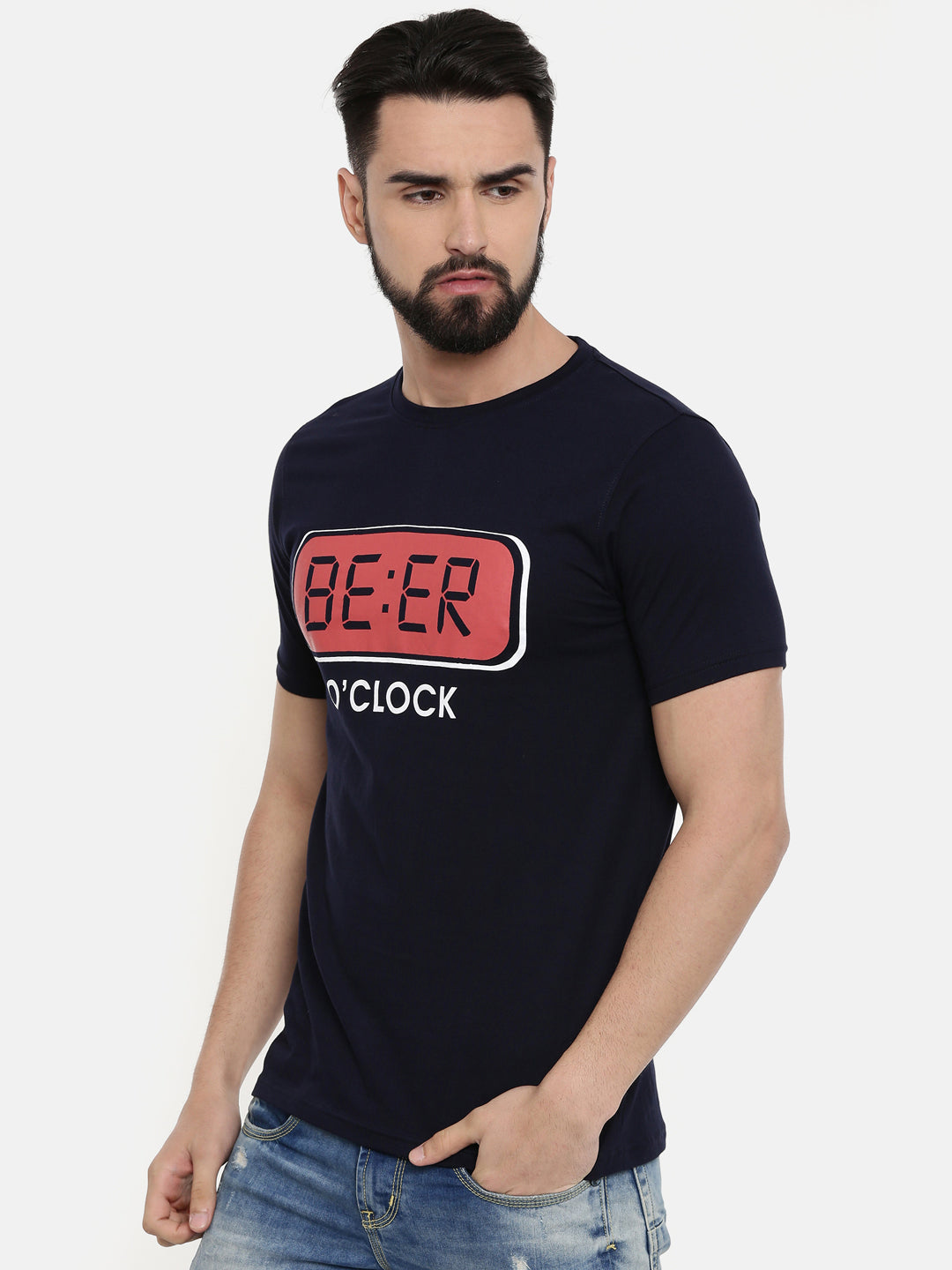 Beer O Clock T Shirt Graphic T-Shirts Bushirt   