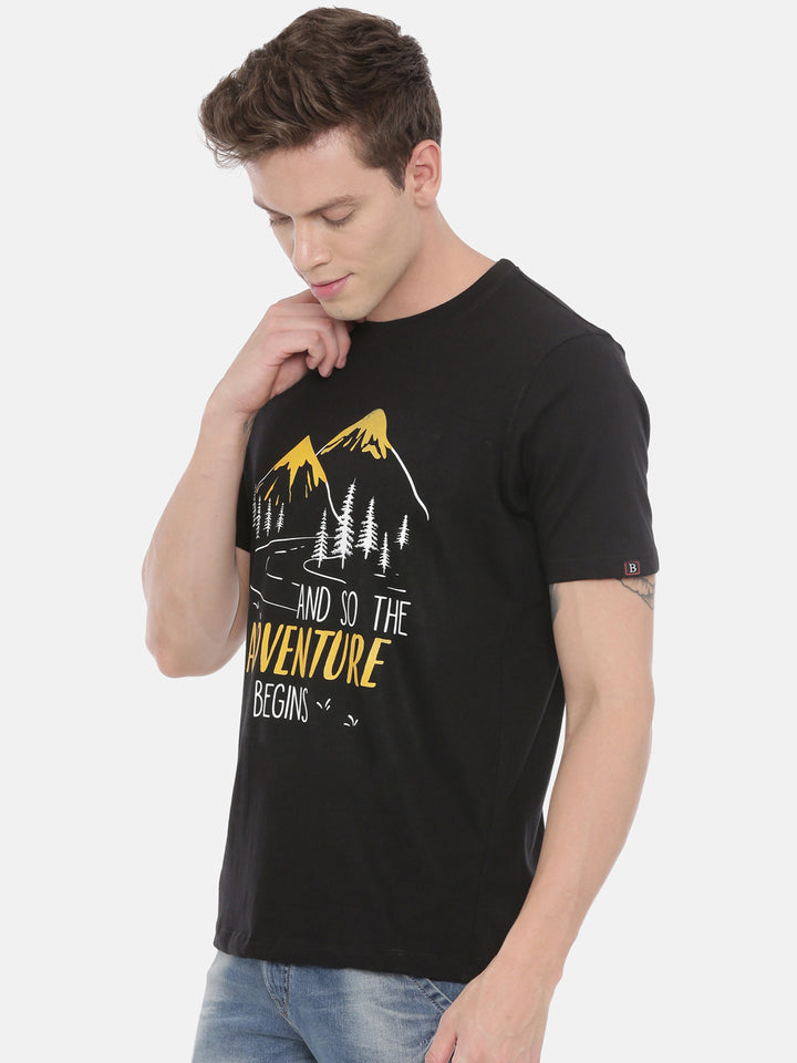 Adventure T-Shirt Graphic T-Shirts Bushirt   