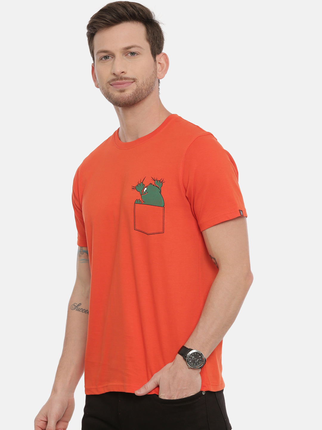 Dragon Pocket T-Shirt Graphic T-Shirts Bushirt   