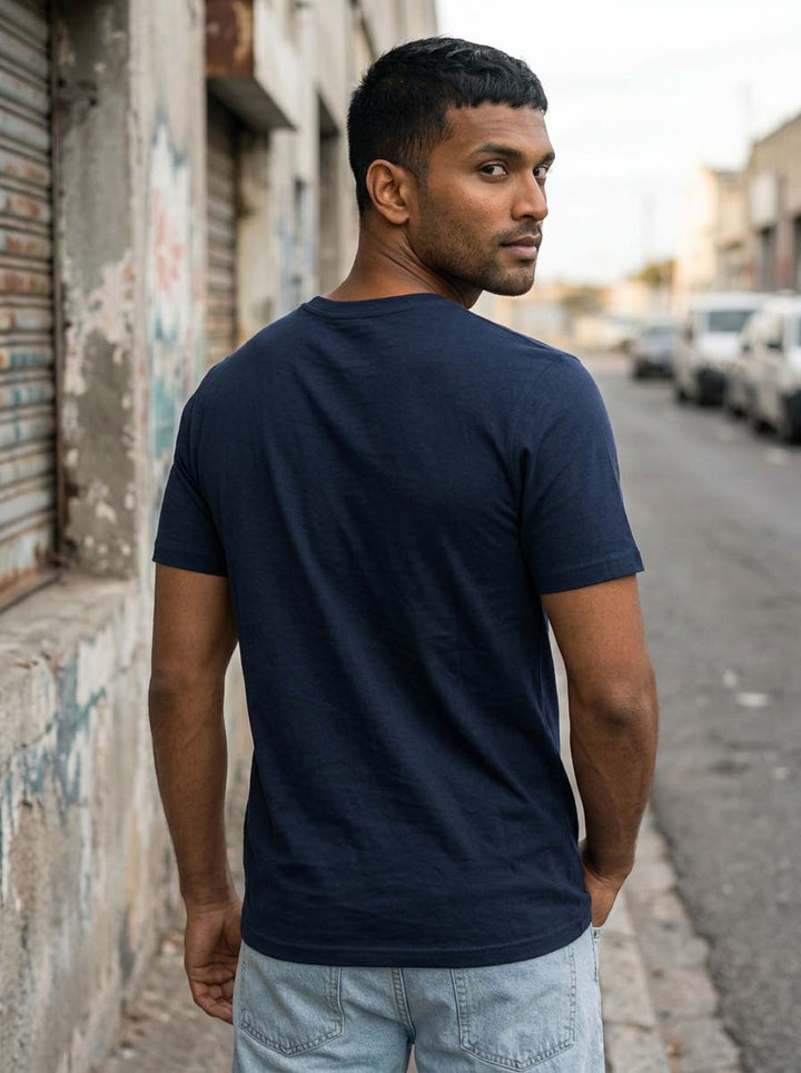 Good vibes Russian Green Classic Fit T-Shirt