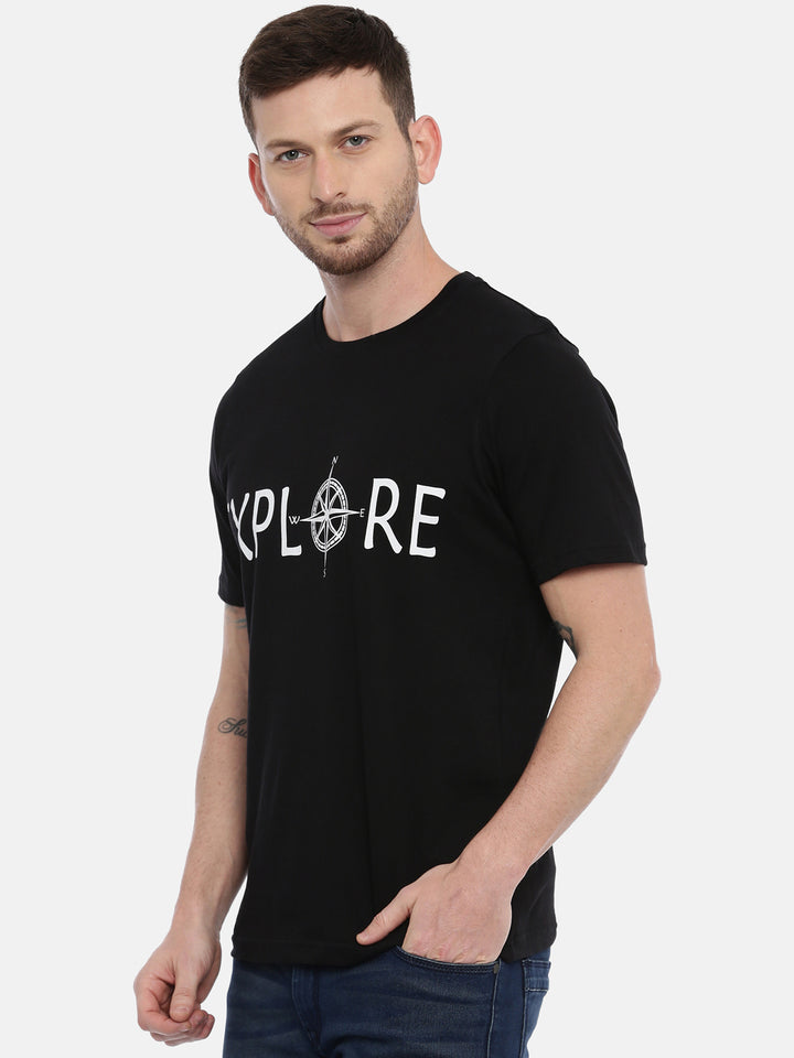 Explore T-Shirt Graphic T-Shirts Bushirt   