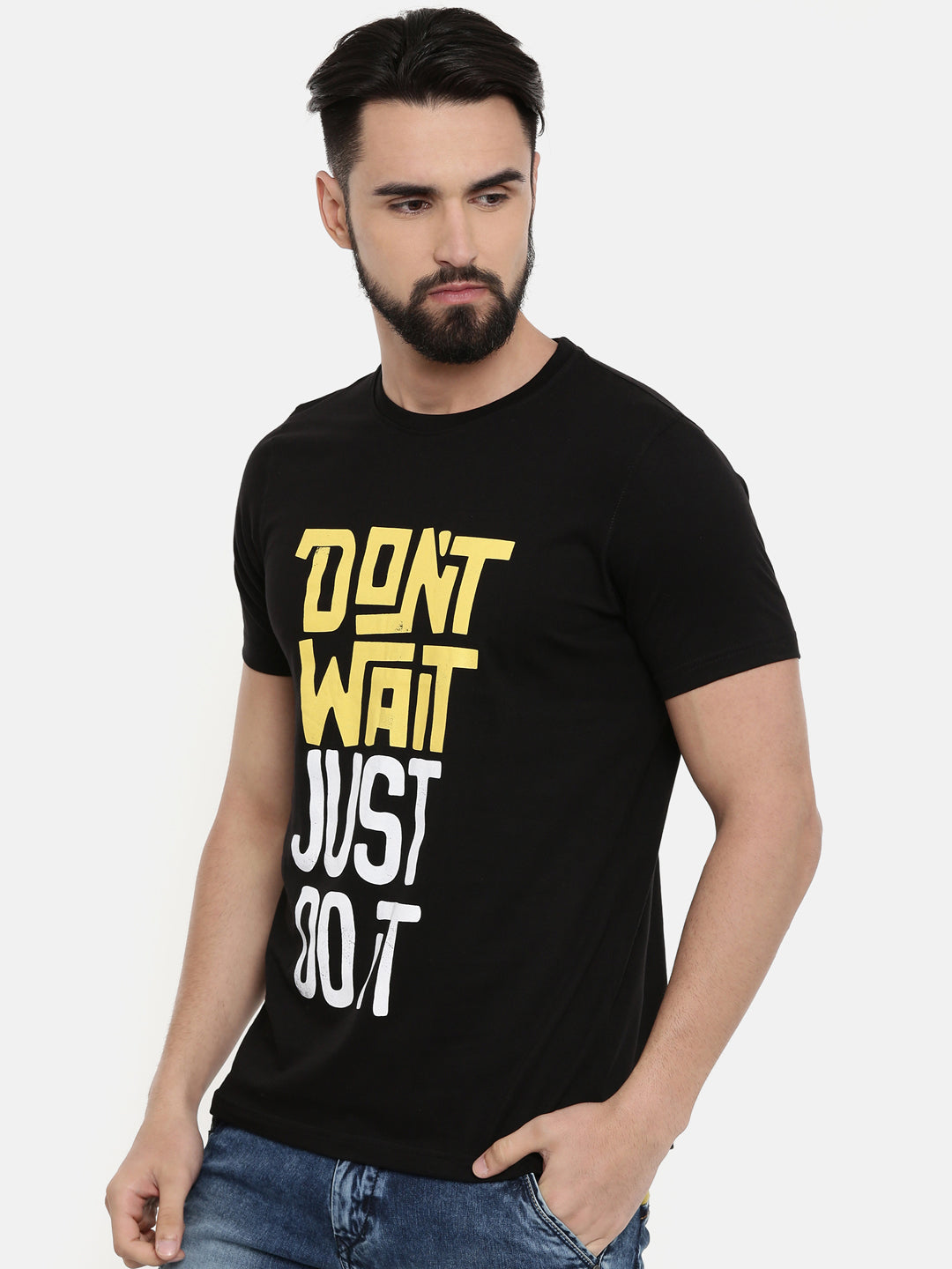 Don't Wait Just Do It T-Shirt Graphic T-Shirts Bushirt   