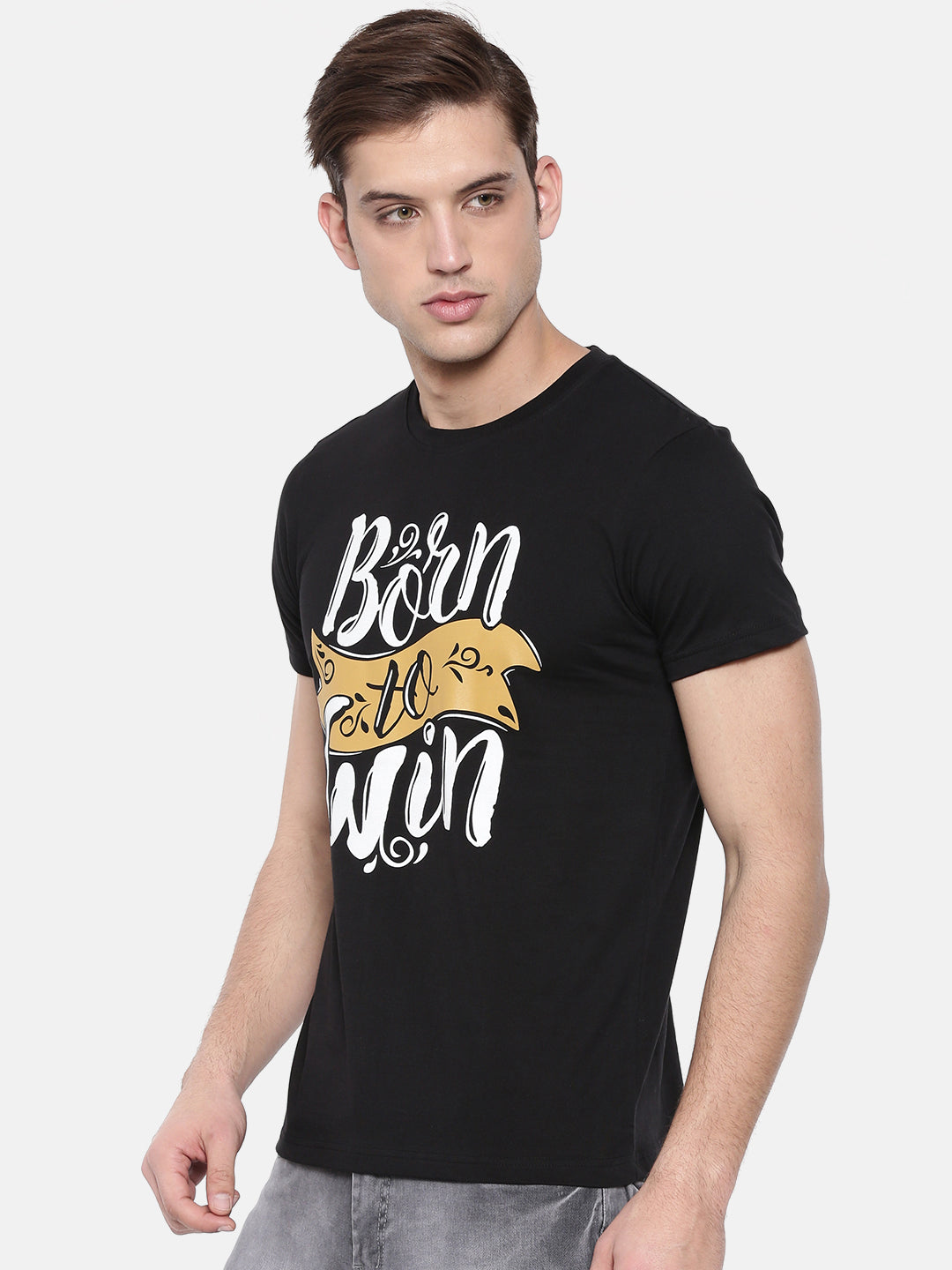 Born to win T-Shirt Graphic T-Shirts Bushirt   