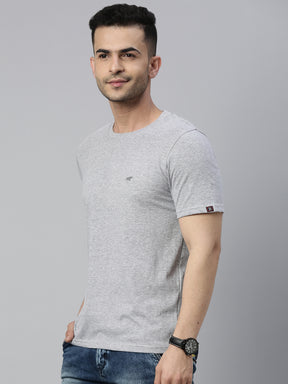 Solid T-Shirts - Pick Any 3 Plain T-Shirts Bushirt   
