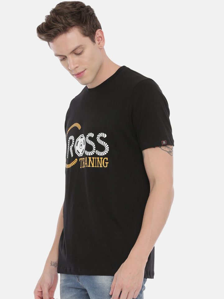 Cross Training T-Shirt Graphic T-Shirts Bushirt   