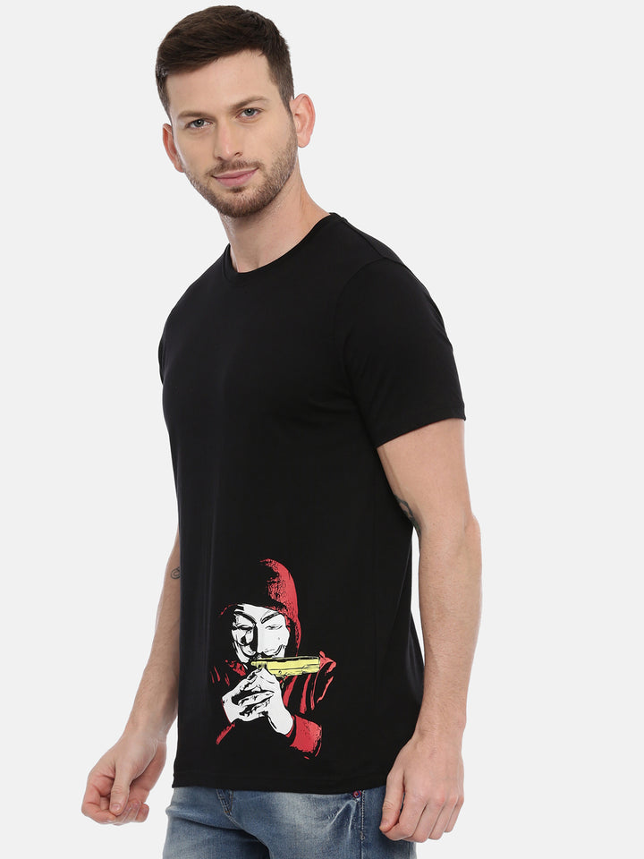 Gangster T-Shirt Graphic T-Shirts Bushirt   