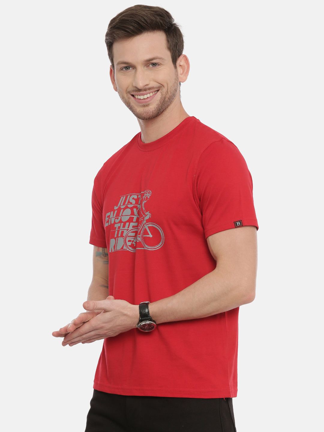 Enjoy the Ride T-Shirt Graphic T-Shirts Bushirt   