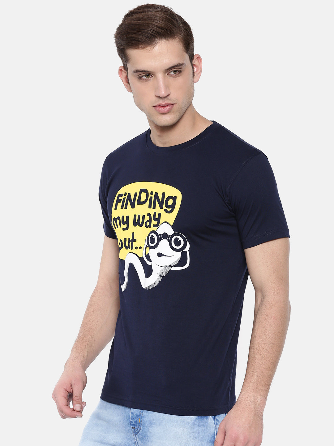 Finding My Way Out T-Shirt Graphic T-Shirts Bushirt   