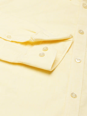 Minion Yellow Button Down Solid Shirt Solid Shirt Bushirt   