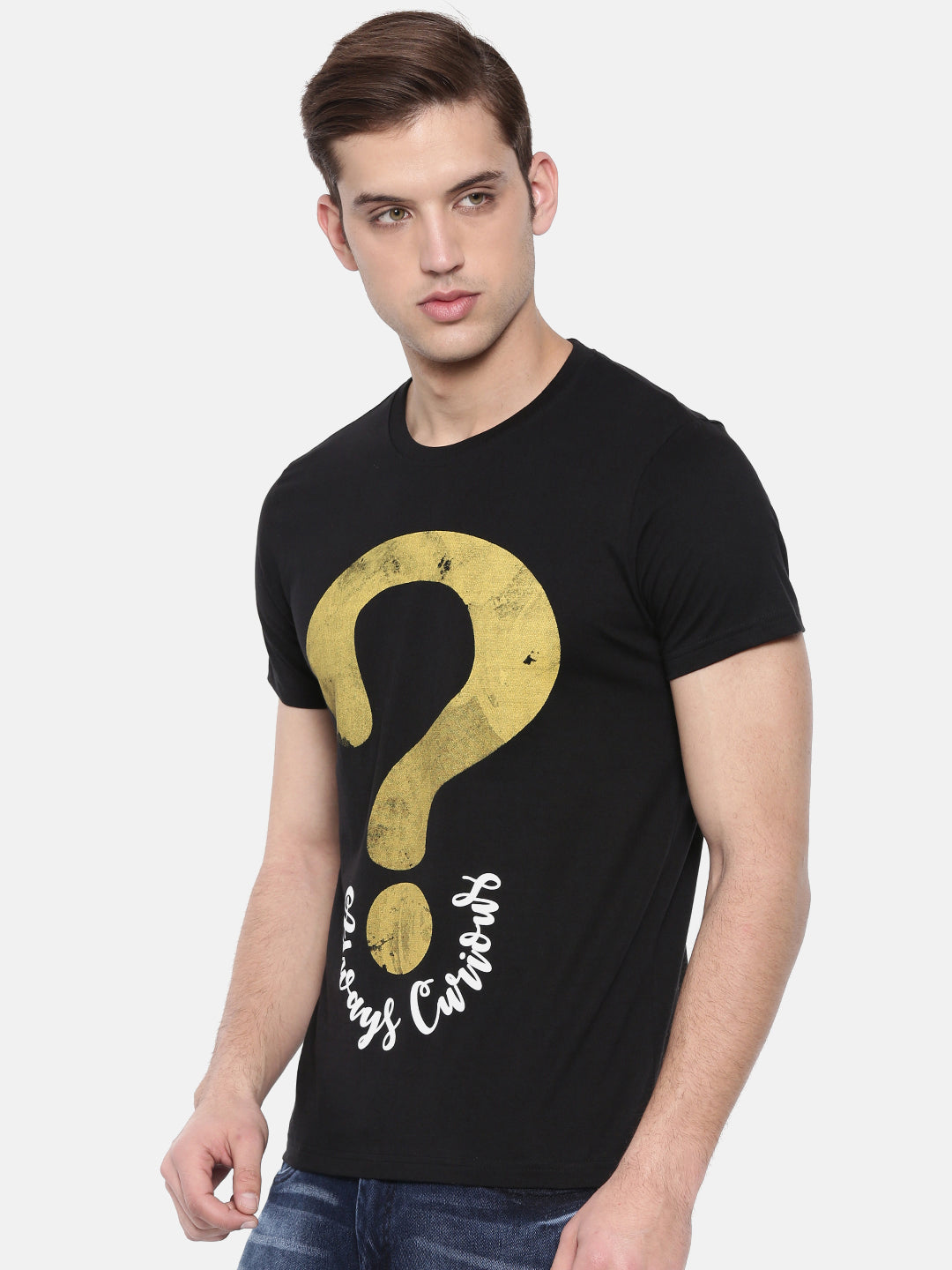 Always Curious T-Shirt Graphic T-Shirts Bushirt   