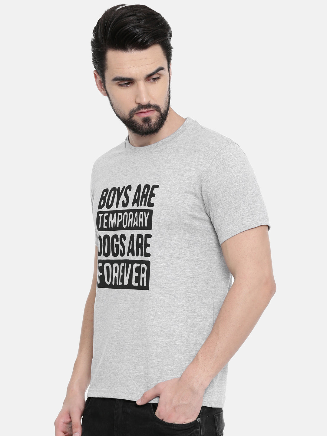 Boys Are Temporary T-Shirt Graphic T-Shirts Bushirt   