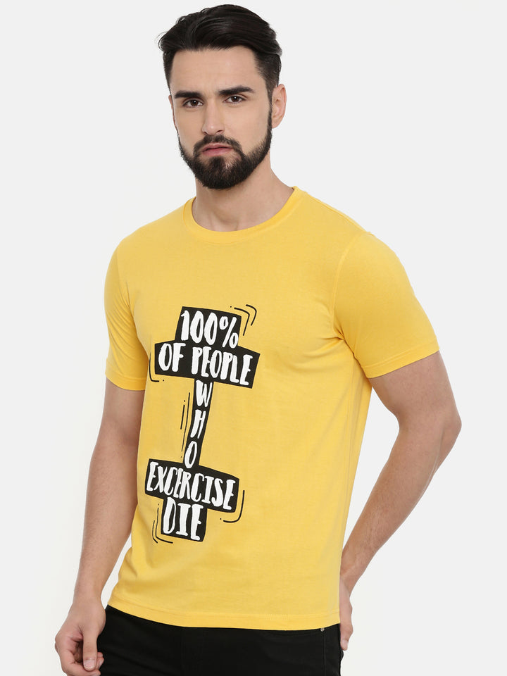 100% Of People T-Shirt Graphic T-Shirts Bushirt   