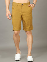 Classic Brown Chino Shorts Men's Shorts Bushirt   