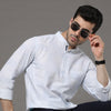 Blue Printed Kurta Kurta Bushirtin   