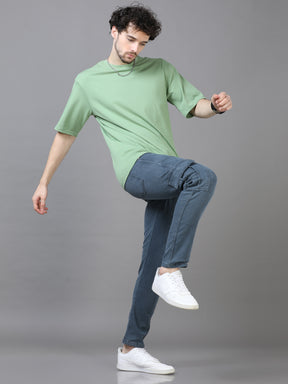 Authentic Pebble Grey Cargo Jeans Cargo Jeans Bushirt   