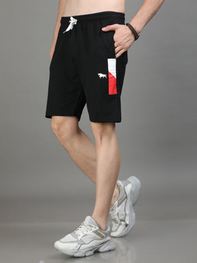 White & Black Night Suits Co-Ords Bushirt   