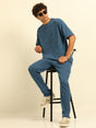 Teal Blue Oversize Co-Ords