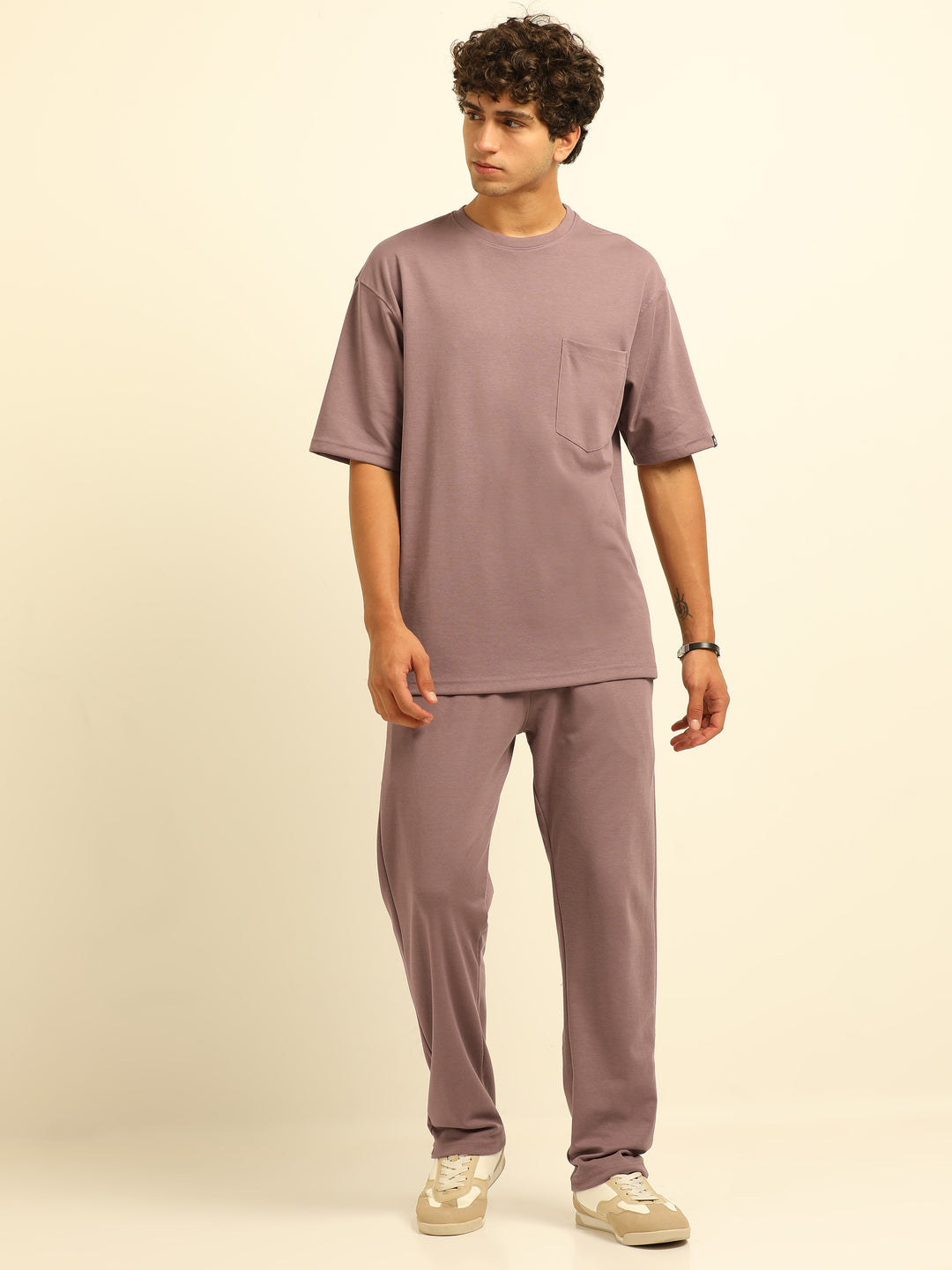 Lavender Oversize Co-Ords