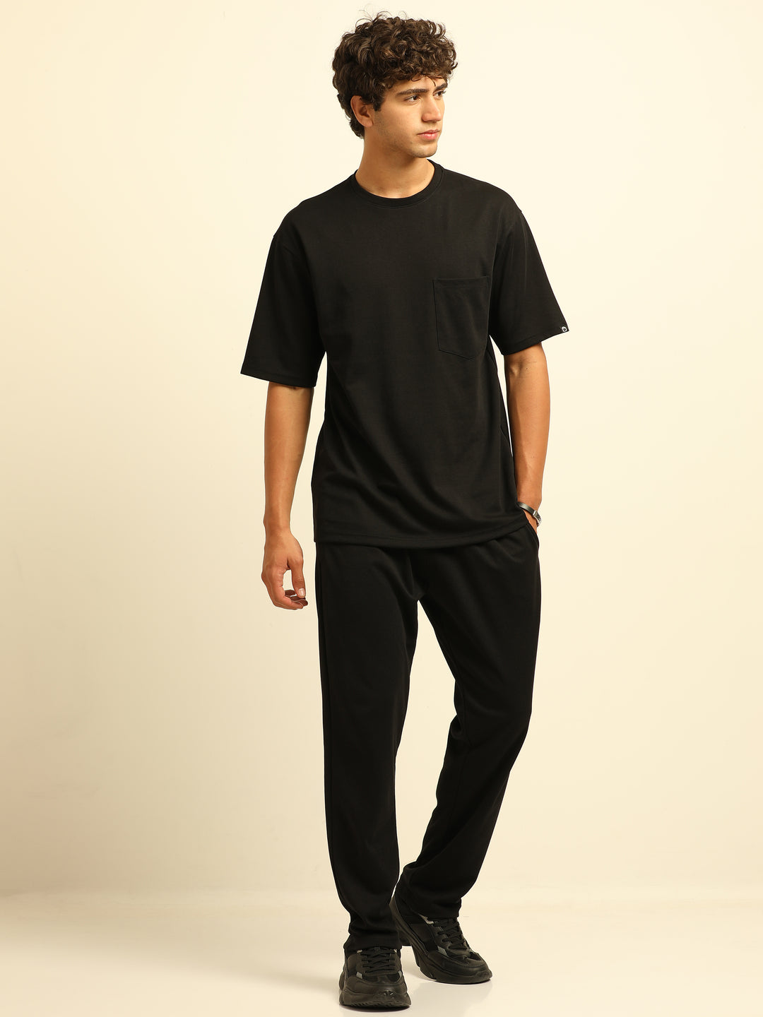 Black Oversize Co-Ords