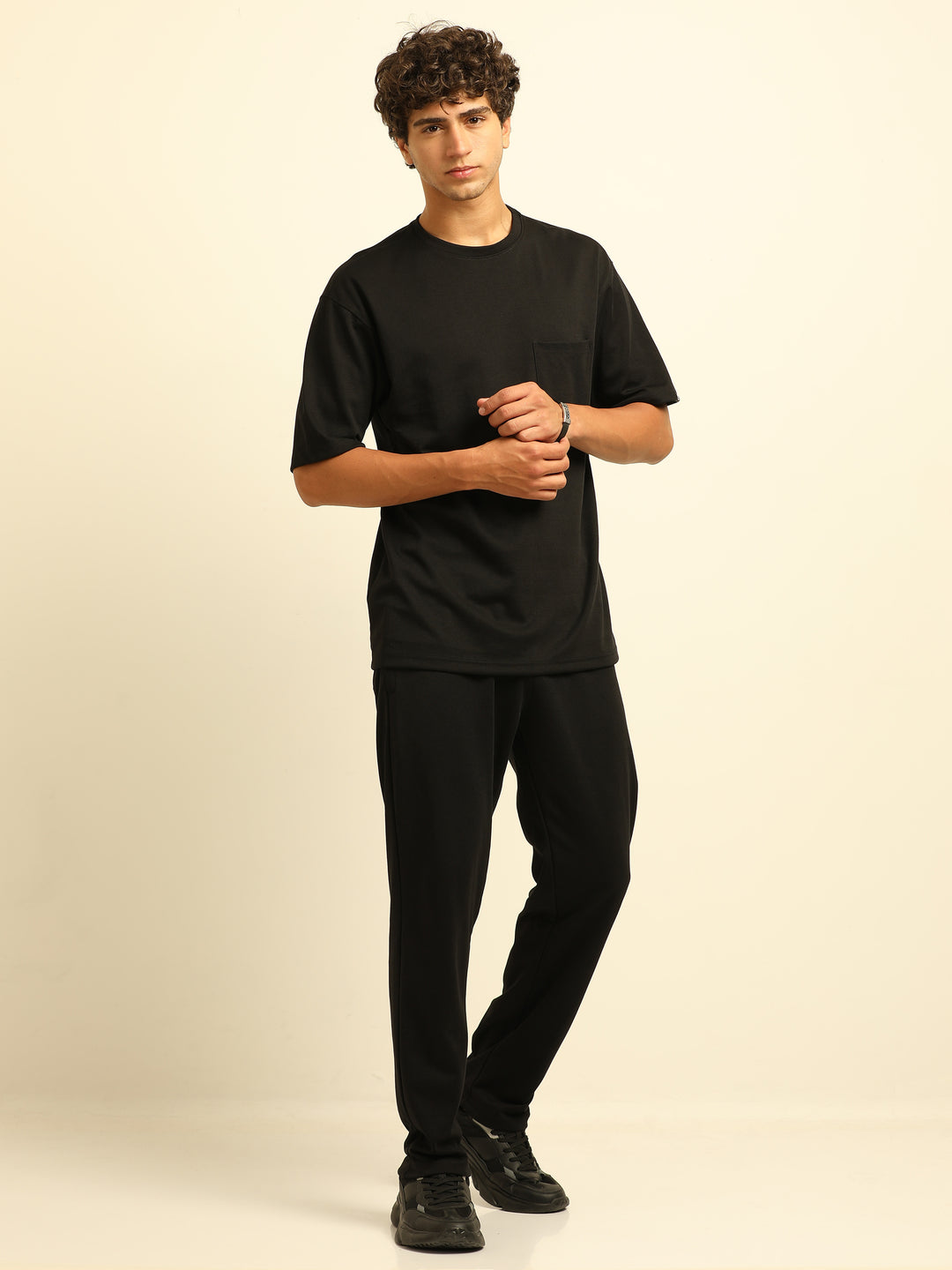 Black Oversize Co-Ords