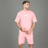 Limited Edition Pastel Pink Oversize Co-ords Oversize Co-ords Bushirt   